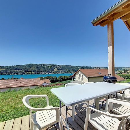 Gite Le Panoramique Billieu Екстер'єр фото