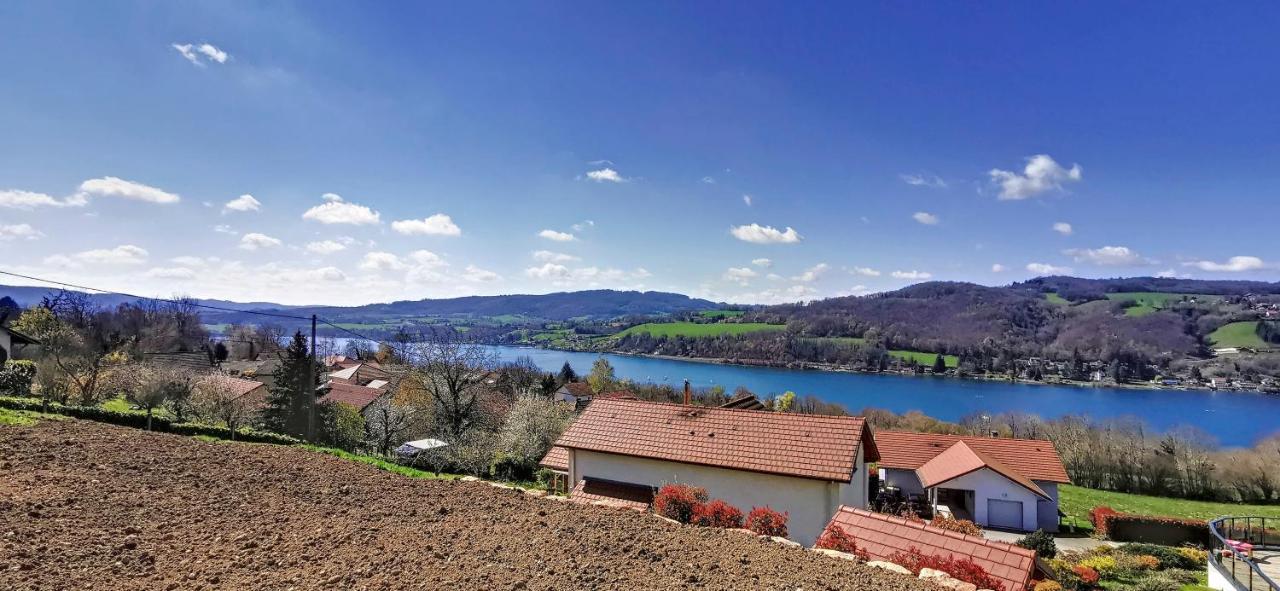 Gite Le Panoramique Billieu Екстер'єр фото
