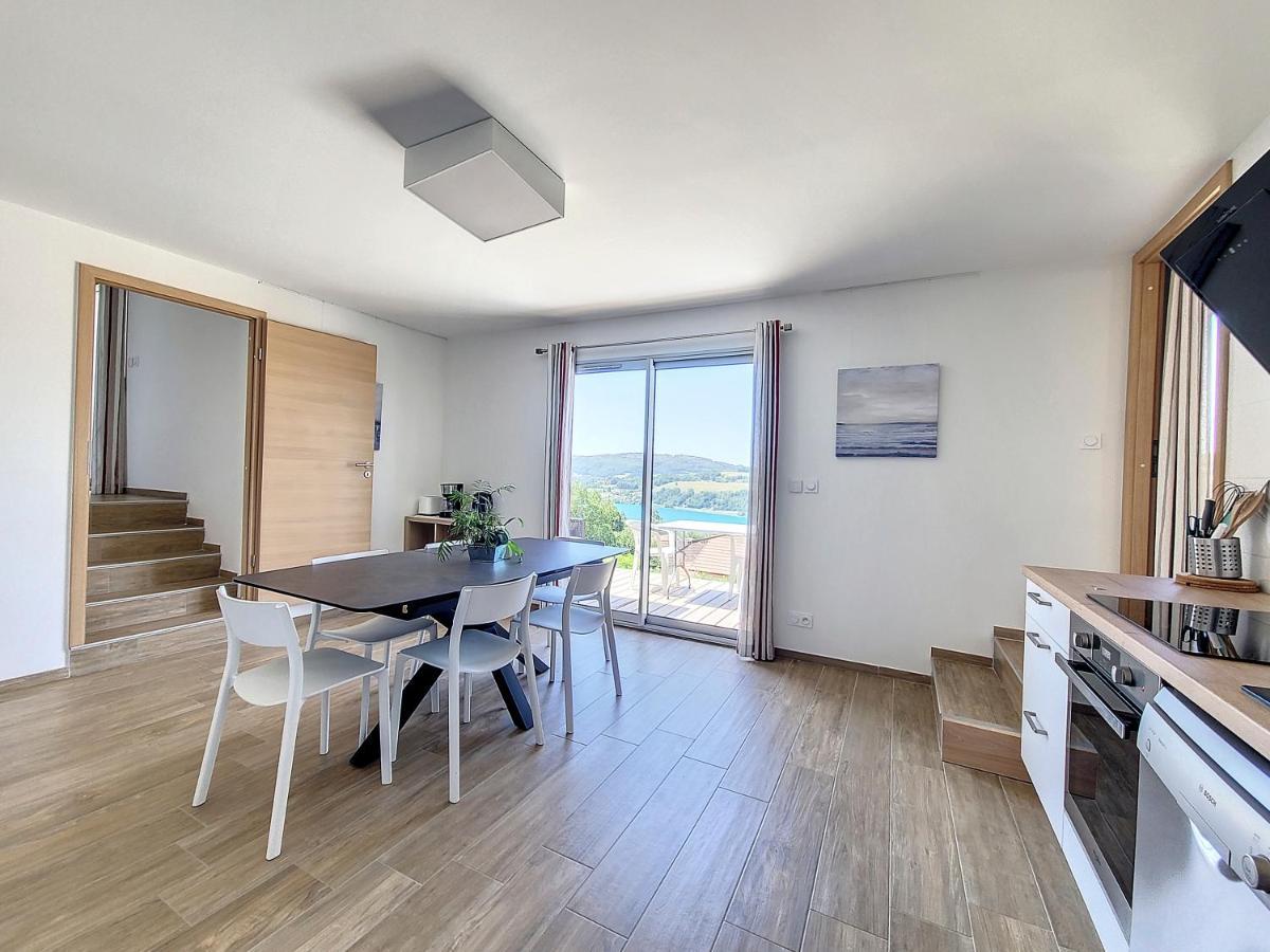 Gite Le Panoramique Billieu Екстер'єр фото
