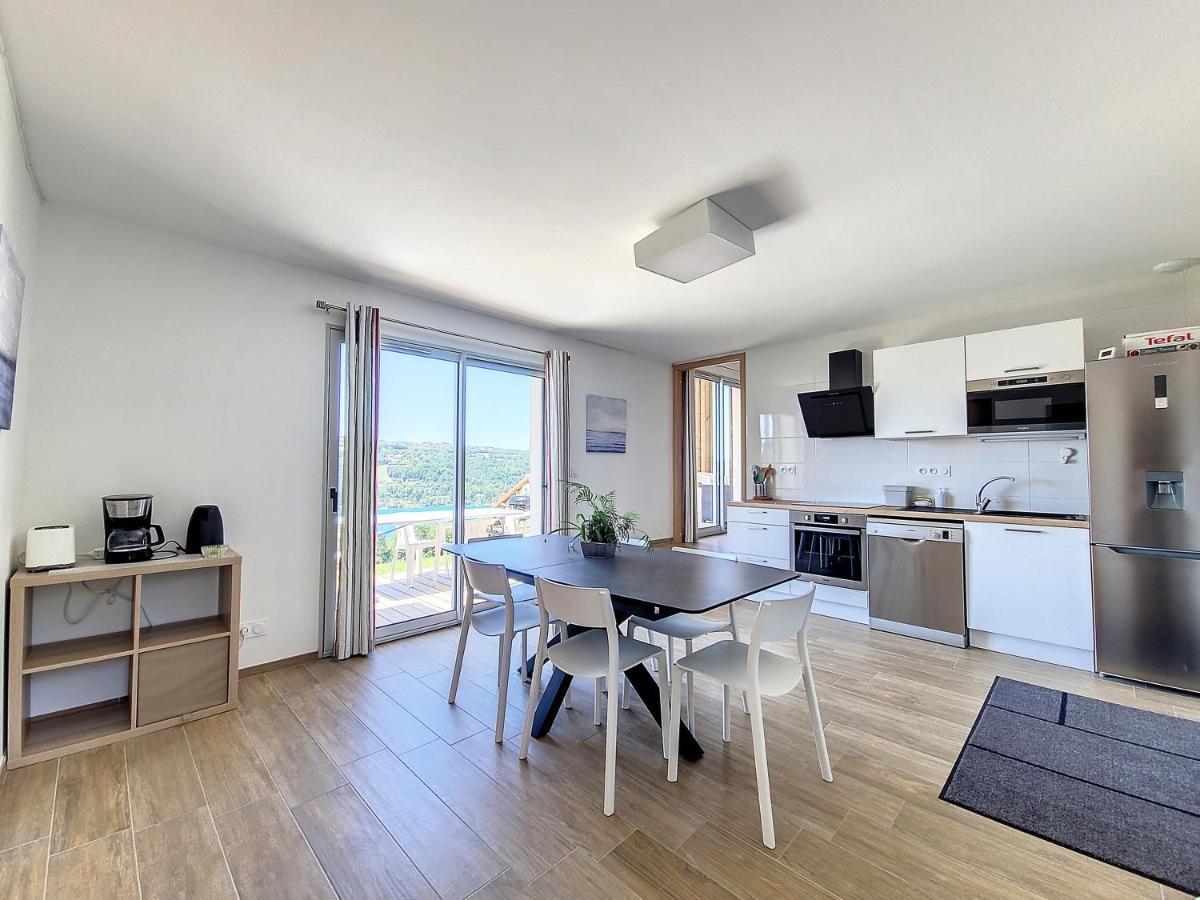 Gite Le Panoramique Billieu Екстер'єр фото